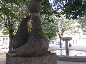 La pla&ccedil;a del Marqu&egrave;s de Camps