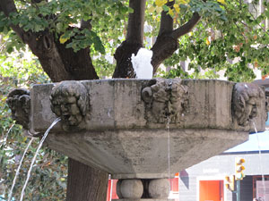 La pla&ccedil;a del Marqu&egrave;s de Camps