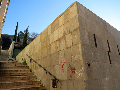 La pla&ccedil;a del general Marv&agrave;