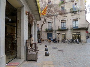 La pla&ccedil;a de l'Oli