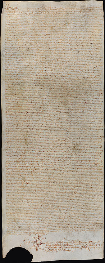 11 de maig de 1582. Francesc Mart&iacute;, cavaller de Girona que ha comprat a Miquel, fill i hereu del notari Capmany, unes cases a la pla&ccedil;a de l'Oli de Girona, accepta com a insolutumdaci&oacute; un censal mort de 15 lliures de pensi&oacute; anual i 300 lliures de preu