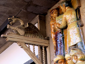 La pla&ccedil;a del poeta Marquina, antiga pla&ccedil;a de l'Estaci&oacute; o del Carril