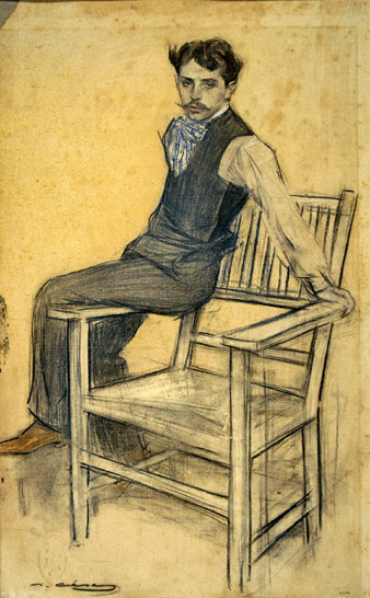 Eduard Marquina i Angulo (1879-1946) vist per Ramon Casas