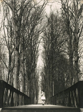 Pont del carrer Cerver&iacute; o de Can Plaja. 1960-1970