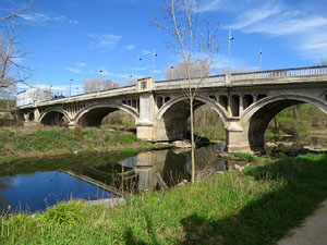 Els barris de Girona. El barri del Pont Major