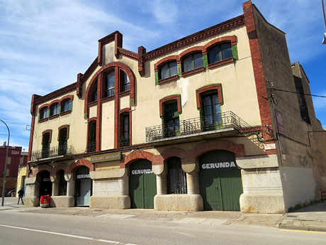 Els barris de Girona. El barri de Santa Eug&egrave;nia de Ter