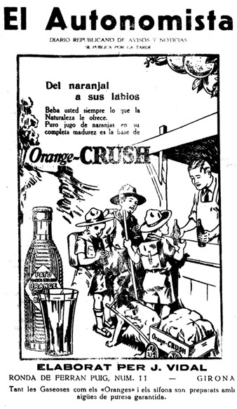Anunci de refresc