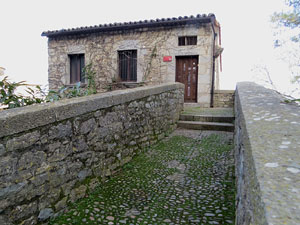El baluard de les Sarra&iuml;nes