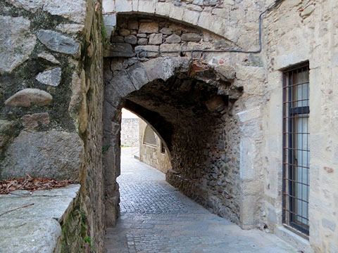 L'arc de Transfiguera