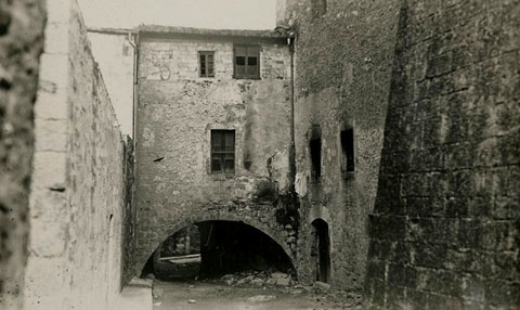 L'arc de Transfiguera. 1950-1960