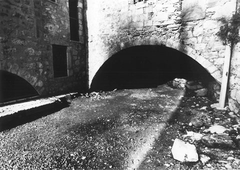 L'arc de Transfiguera. 1987