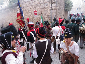 VII Festa Reviu els Setges Napole&ograve;nics de Girona
