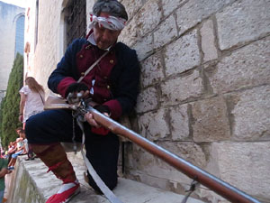 VII Festa Reviu els Setges Napole&ograve;nics de Girona
