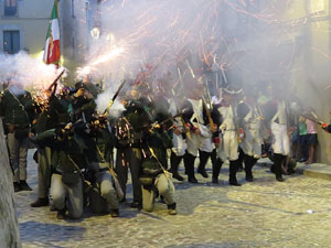 VII Festa Reviu els Setges Napole&ograve;nics de Girona