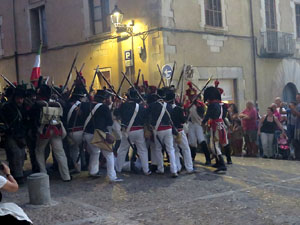 VII Festa Reviu els Setges Napole&ograve;nics de Girona