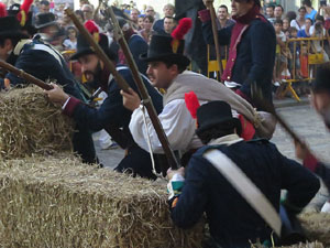 VII Festa Reviu els Setges Napole&ograve;nics de Girona