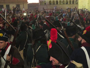 VII Festa Reviu els Setges Napole&ograve;nics de Girona