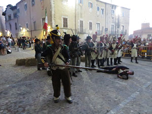 VII Festa Reviu els Setges Napole&ograve;nics de Girona