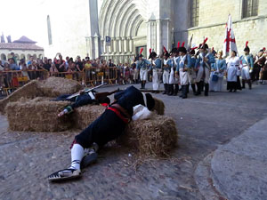 VII Festa Reviu els Setges Napole&ograve;nics de Girona