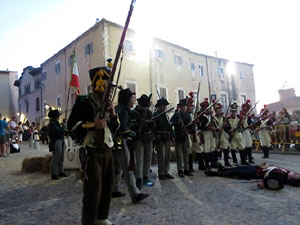 VII Festa Reviu els Setges Napole&ograve;nics de Girona