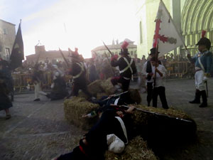 VII Festa Reviu els Setges Napole&ograve;nics de Girona