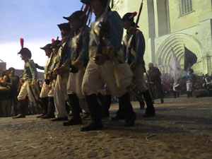 VII Festa Reviu els Setges Napole&ograve;nics de Girona