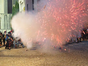 VII Festa Reviu els Setges Napole&ograve;nics de Girona
