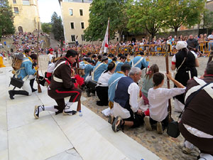 VII Festa Reviu els Setges Napole&ograve;nics de Girona