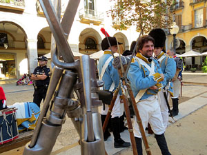VII Festa Reviu els Setges Napole&ograve;nics de Girona