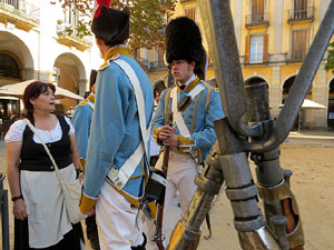 VII Festa Reviu els Setges Napole&ograve;nics de Girona