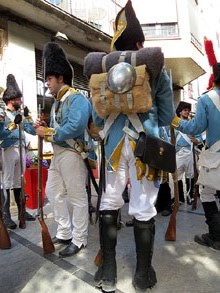 VII Festa Reviu els Setges Napole&ograve;nics de Girona