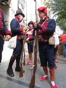 VII Festa Reviu els Setges Napole&ograve;nics de Girona