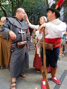 VII Festa Reviu els Setges Napole&ograve;nics de Girona