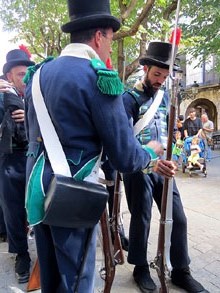 VII Festa Reviu els Setges Napole&ograve;nics de Girona
