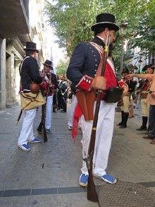 VII Festa Reviu els Setges Napole&ograve;nics de Girona