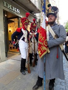 VII Festa Reviu els Setges Napole&ograve;nics de Girona