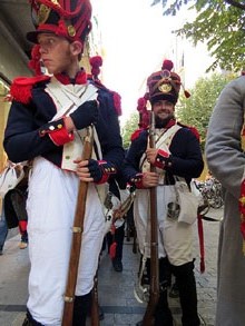 VII Festa Reviu els Setges Napole&ograve;nics de Girona