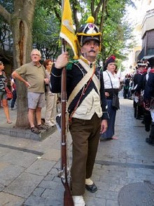 VII Festa Reviu els Setges Napole&ograve;nics de Girona