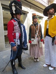 VII Festa Reviu els Setges Napole&ograve;nics de Girona