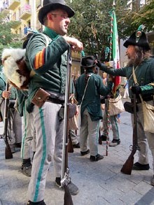 VII Festa Reviu els Setges Napole&ograve;nics de Girona