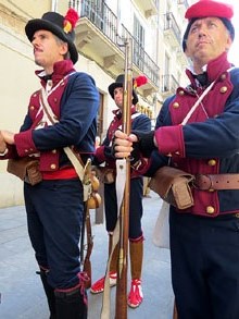 VII Festa Reviu els Setges Napole&ograve;nics de Girona