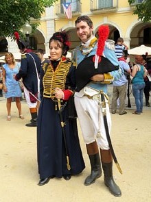 VII Festa Reviu els Setges Napole&ograve;nics de Girona