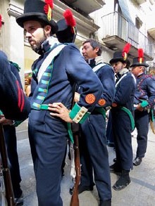 VII Festa Reviu els Setges Napole&ograve;nics de Girona