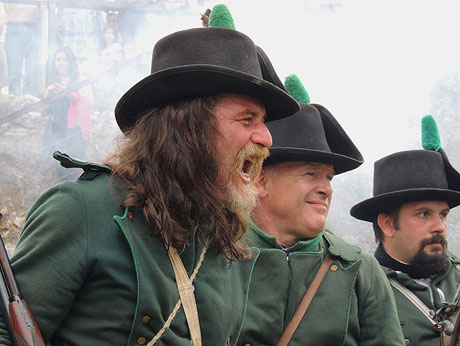 VII Festa Reviu els Setges Napole&ograve;nics de Girona. Miscel&middot;l&agrave;nia d'imatges