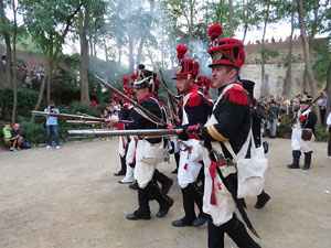 VII Festa Reviu els Setges Napole&ograve;nics de Girona