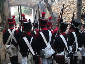 VII Festa Reviu els Setges Napole&ograve;nics de Girona