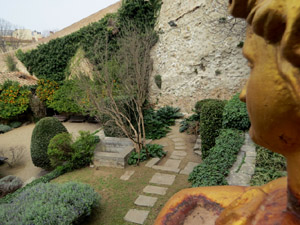 Jardins i Parcs de la ciutat. Jard&iacute; de l'&Agrave;ngel