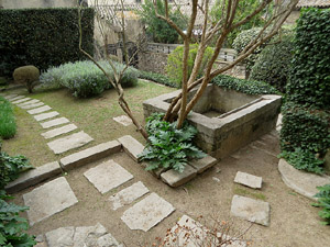 Jardins i Parcs de la ciutat. Jard&iacute; de l'&Agrave;ngel