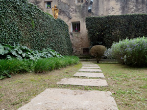 Jardins i Parcs de la ciutat. Jard&iacute; de l'&Agrave;ngel