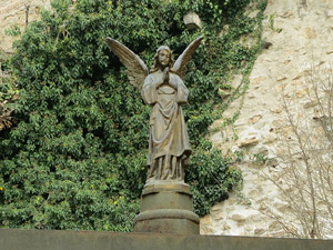 Jardins i Parcs de la ciutat. Jard&iacute; de l'&Agrave;ngel